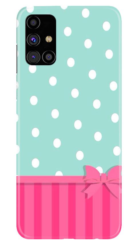 Gift Wrap Mobile Back Case for Samsung Galaxy M31s (Design - 30) Gift Wrap Case for Samsung Galaxy M31s