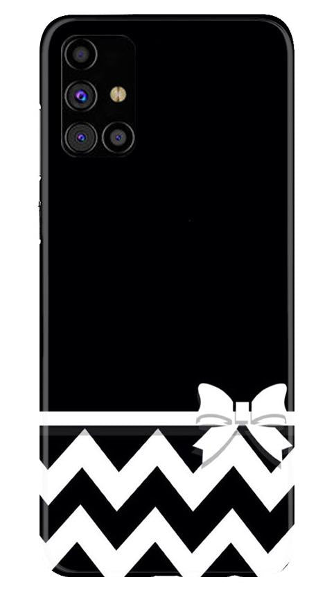 Gift Wrap7 Mobile Back Case for Samsung Galaxy M51 (Design - 49) Gift Wrap7 Case for Samsung Galaxy M51