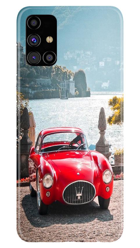 Vintage Car Mobile Back Case for Samsung Galaxy M31s (Design - 51) Vintage Car Case for Samsung Galaxy M31s