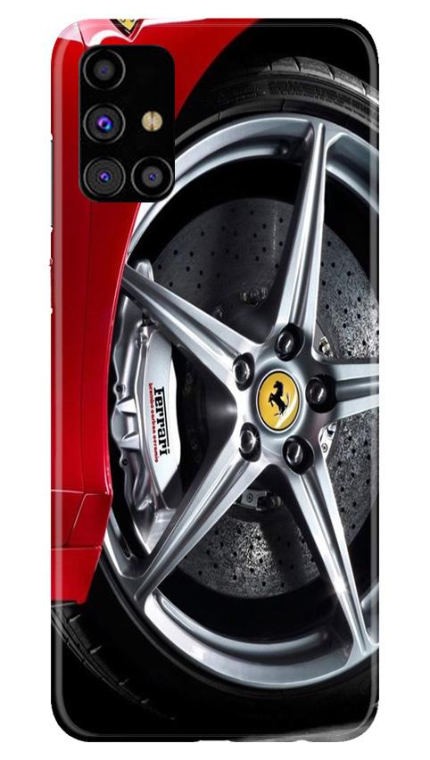 Ferari Mobile Back Case for Samsung Galaxy M51 (Design - 133) Ferari Case for Samsung Galaxy M51 (Design - 133)