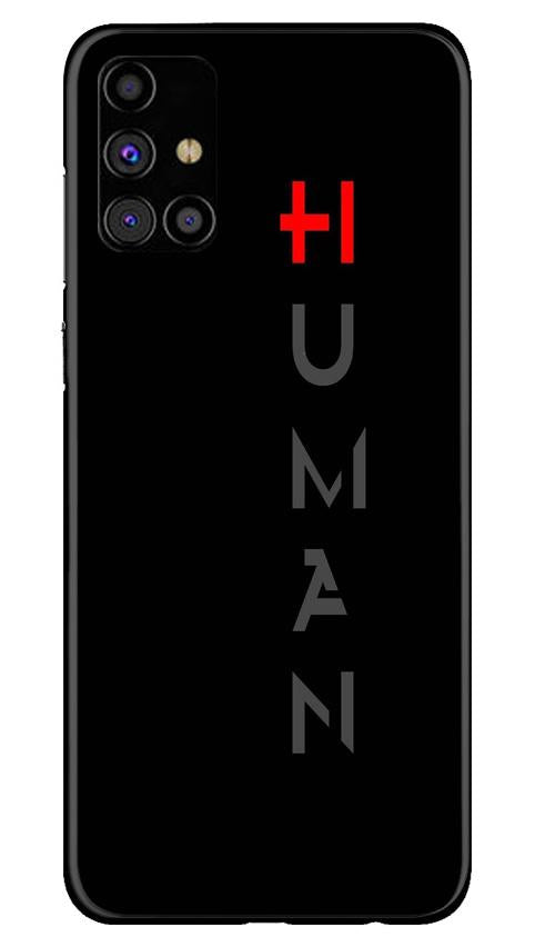 Human Mobile Back Case for Samsung Galaxy M31s (Design - 141) Human Case for Samsung Galaxy M31s (Design - 141)
