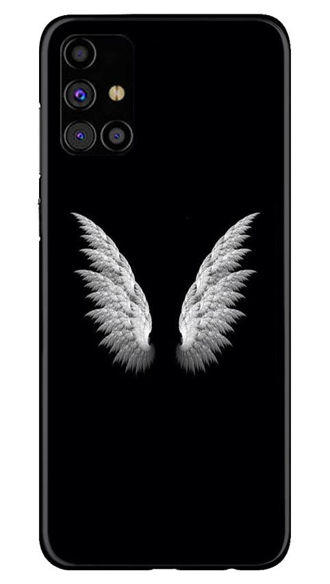 Angel Mobile Back Case for Samsung Galaxy M31s (Design - 142) Angel Case for Samsung Galaxy M31s (Design - 142)