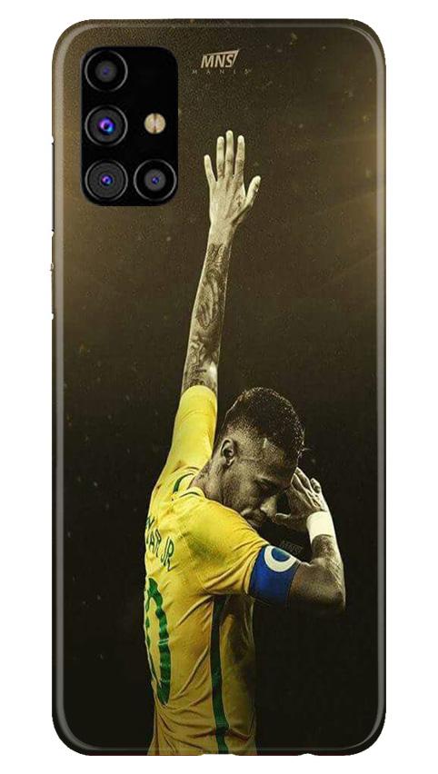 Neymar Jr Mobile Back Case for Samsung Galaxy M31s (Design - 168) Neymar Jr Case for Samsung Galaxy M31s (Design - 168)