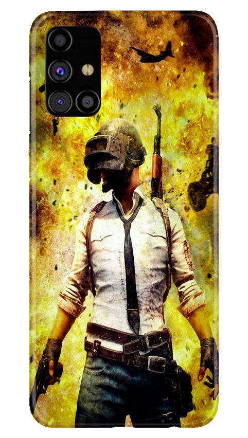 Pubg Mobile Back Case for Samsung Galaxy M31s (Design - 180) Pubg Case for Samsung Galaxy M31s (Design - 180)