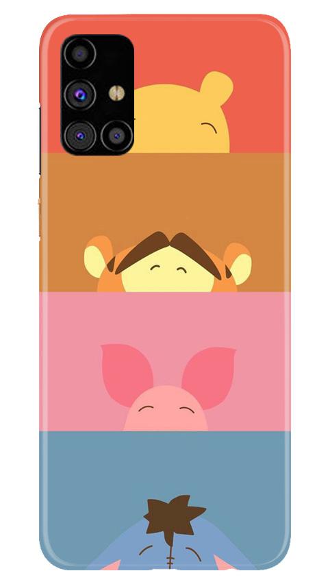 Cartoon Mobile Back Case for Samsung Galaxy M31s (Design - 183) Cartoon Case for Samsung Galaxy M31s (Design - 183)