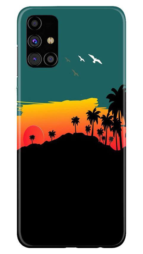 Sky Trees Mobile Back Case for Samsung Galaxy M31s (Design - 191) Sky Trees Case for Samsung Galaxy M31s (Design - 191)