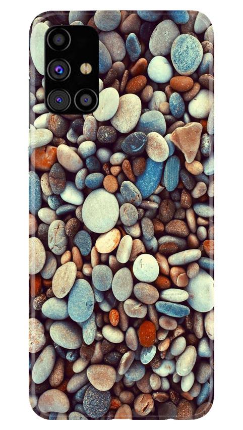 Pebbles Mobile Back Case for Samsung Galaxy M31s (Design - 205) Pebbles Case for Samsung Galaxy M31s (Design - 205)