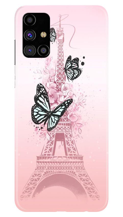 Eiffel Tower Mobile Back Case for Samsung Galaxy M31s (Design - 211) Eiffel Tower Case for Samsung Galaxy M31s (Design No. 211)