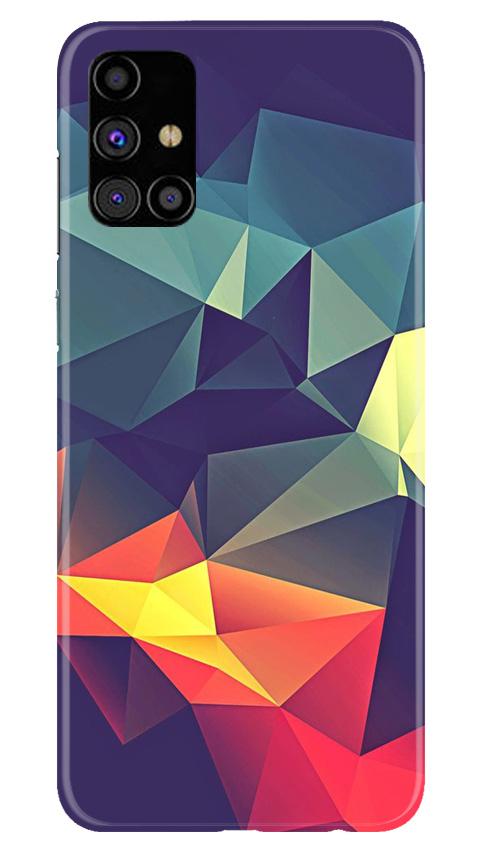 Modern Art Mobile Back Case for Samsung Galaxy M31s (Design - 232) Modern Art Case for Samsung Galaxy M31s (Design No. 232)