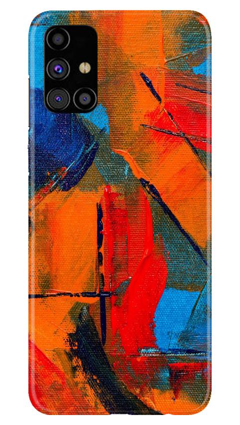 Modern Art Mobile Back Case for Samsung Galaxy M31s (Design - 237) Modern Art Case for Samsung Galaxy M31s (Design No. 237)
