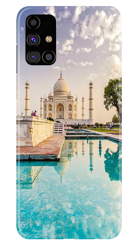 Taj Mahal Mobile Back Case for Samsung Galaxy M31s (Design - 297) Taj Mahal Case for Samsung Galaxy M31s (Design No. 297)