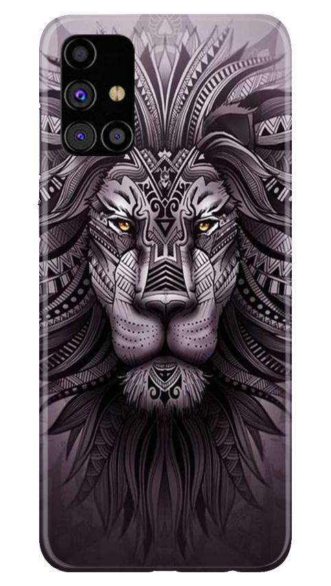 Lion Mobile Back Case for Samsung Galaxy M51 (Design - 315) Lion Mobile Back Case for Samsung Galaxy M51 (Design - 315)