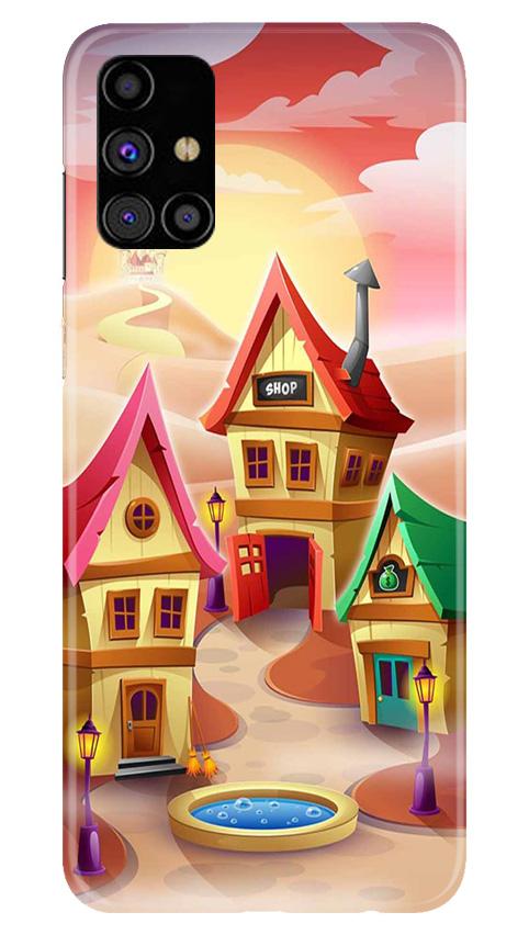 Sweet Home Mobile Back Case for Samsung Galaxy M31s (Design - 338) Sweet Home Mobile Back Case for Samsung Galaxy M31s (Design - 338)