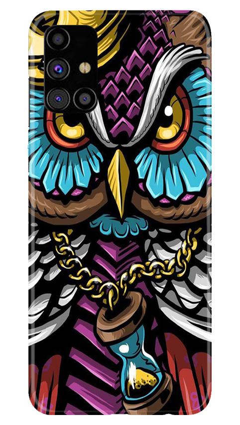 Owl Mobile Back Case for Samsung Galaxy M51 (Design - 359) Owl Mobile Back Case for Samsung Galaxy M51 (Design - 359)