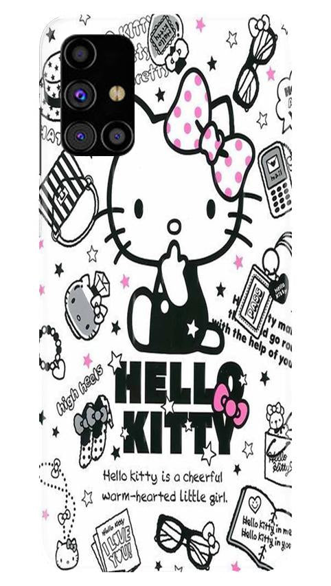 Hello Kitty Mobile Back Case for Samsung Galaxy M51 (Design - 361) Hello Kitty Mobile Back Case for Samsung Galaxy M51 (Design - 361)