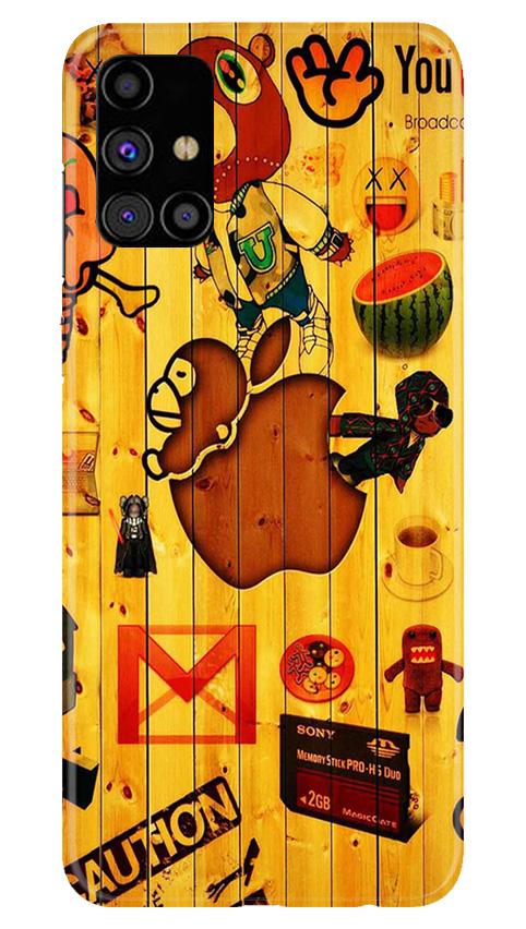 Wooden Texture Mobile Back Case for Samsung Galaxy M51 (Design - 367) Wooden Texture Mobile Back Case for Samsung Galaxy M51 (Design - 367)