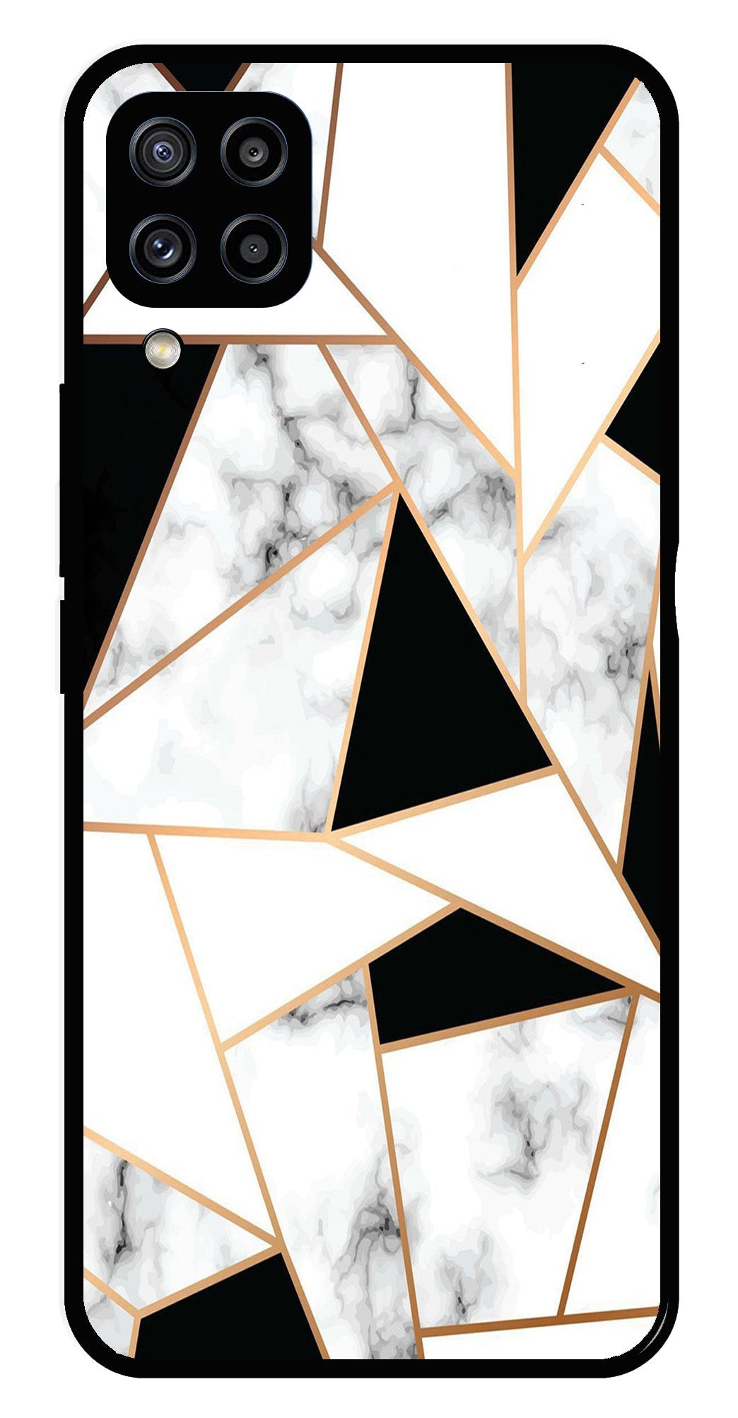 Marble Design2 Metal Mobile Case for Samsung Galaxy M32 4G Marble Design2 Metal Mobile Case for Samsung Galaxy M32 4G (Design No -08)