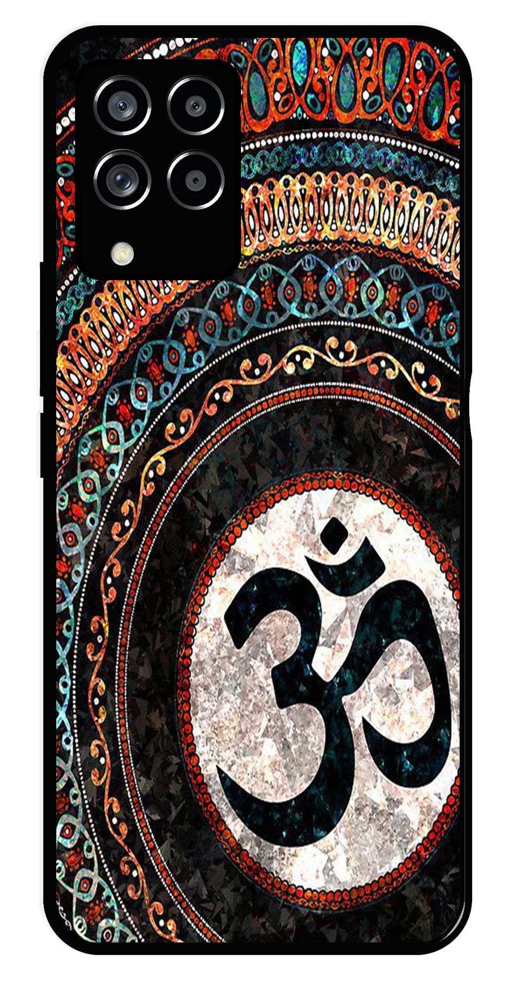 Oum Design Metal Mobile Case for Samsung Galaxy M53 5G Oum Design Metal Mobile Case for Samsung Galaxy M53 5G (Design No -15)