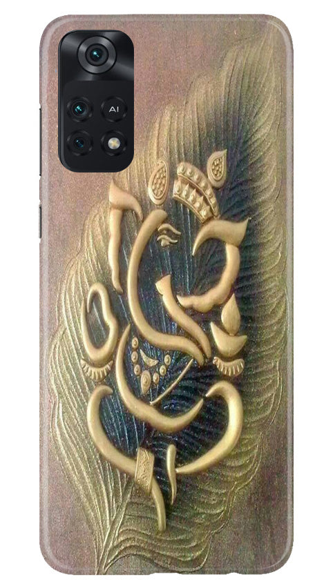 Lord Ganesha Mobile Back Case for Poco M4 Pro 4G (Design - 100) Lord Ganesha Case for Poco M4 Pro 4G