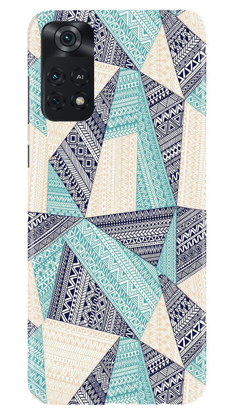 Desingner Pattern Mobile Back Case for Poco M4 Pro 4G (Design - 123) Desingner Pattern Case for Poco M4 Pro 4G (Design - 123)