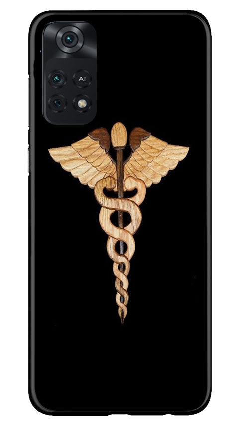 Doctor Logo Mobile Back Case for Poco M4 Pro 4G (Design - 134) Doctor Logo Case for Poco M4 Pro 4G (Design - 134)