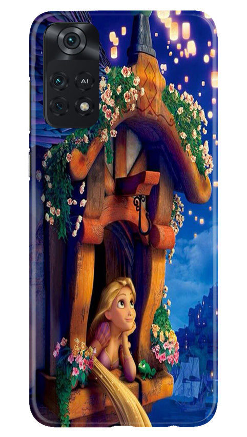 Cute Girl Mobile Back Case for Poco M4 Pro 4G (Design - 167) Cute Girl Case for Poco M4 Pro 4G (Design - 167)