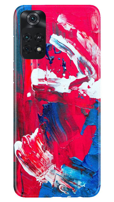 Modern Art Mobile Back Case for Poco M4 Pro 4G (Design - 197) Modern Art Case for Poco M4 Pro 4G (Design No. 197)