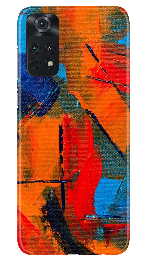 Modern Art Mobile Back Case for Poco M4 Pro 4G (Design - 206) Modern Art Case for Poco M4 Pro 4G (Design No. 206)