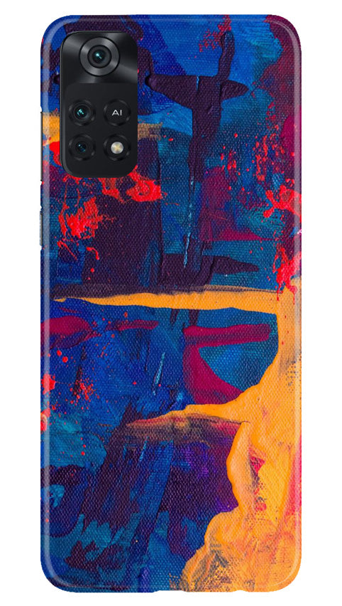 Modern Art Mobile Back Case for Poco M4 Pro 4G (Design - 207) Modern Art Case for Poco M4 Pro 4G (Design No. 207)