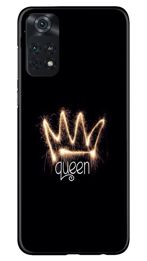 Queen Mobile Back Case for Poco M4 Pro 4G (Design - 239) Queen Case for Poco M4 Pro 4G (Design No. 239)