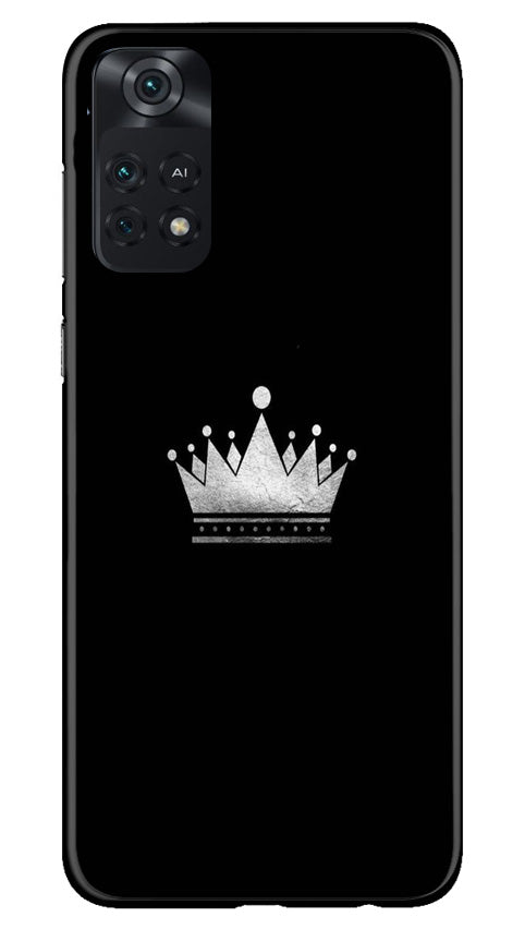 King Mobile Back Case for Poco M4 Pro 4G (Design - 249) King Case for Poco M4 Pro 4G (Design No. 249)