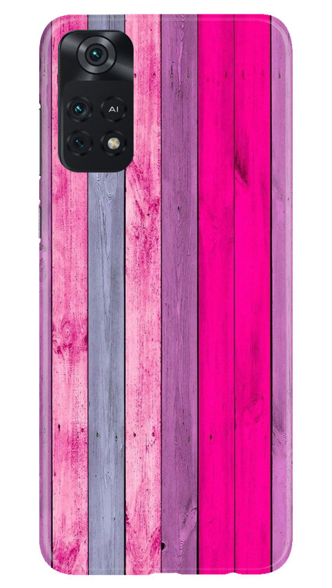 Wooden look Mobile Back Case for Poco M4 Pro 4G (Design - 24) Wooden look Case for Poco M4 Pro 4G