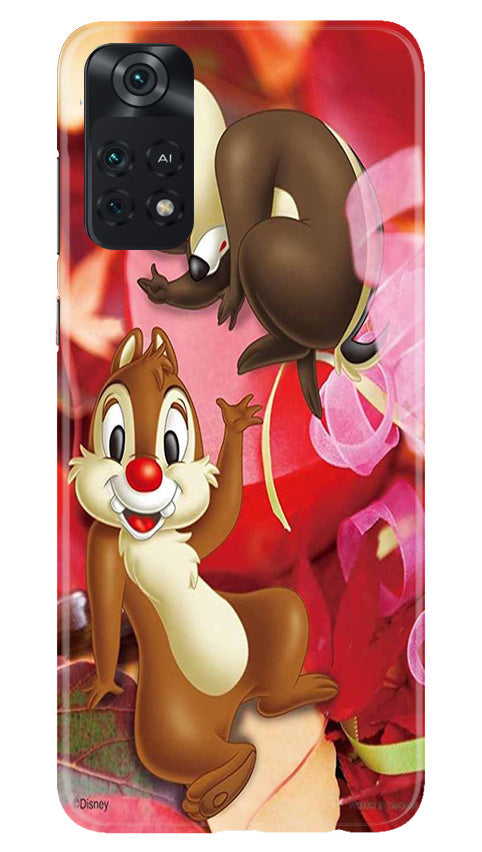 Chip n Dale Mobile Back Case for Poco M4 Pro 4G (Design - 309) Chip n Dale Mobile Back Case for Poco M4 Pro 4G (Design - 309)