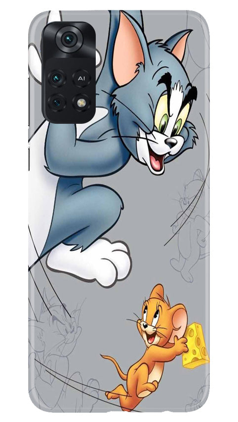 Tom n Jerry Mobile Back Case for Poco M4 Pro 4G (Design - 356) Tom n Jerry Mobile Back Case for Poco M4 Pro 4G (Design - 356)