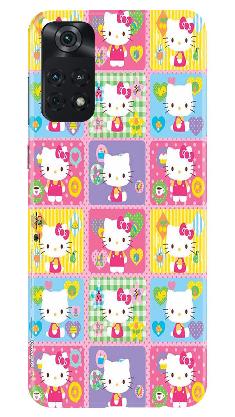 Kitty Mobile Back Case for Poco M4 Pro 4G (Design - 357) Kitty Mobile Back Case for Poco M4 Pro 4G (Design - 357)