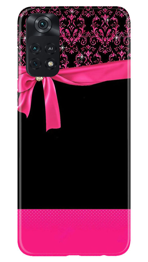 Gift Wrap4 Mobile Back Case for Poco M4 Pro 4G (Design - 39) Gift Wrap4 Case for Poco M4 Pro 4G