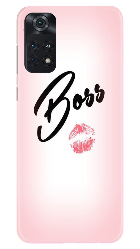 Boss Mobile Back Case for Poco M4 Pro 4G (Design - 59) Boss Case for Poco M4 Pro 4G