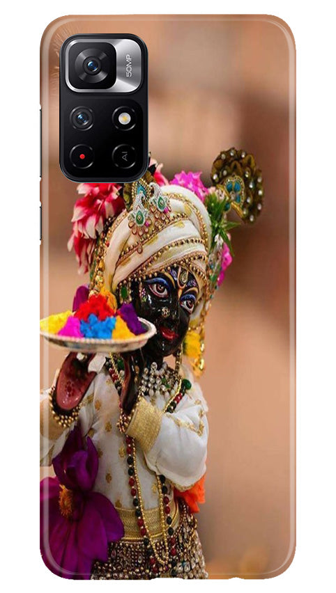 Lord Krishna2 Mobile Back Case for Poco M4 Pro 5G (Design - 17) Lord Krishna2 Case for Poco M4 Pro 5G