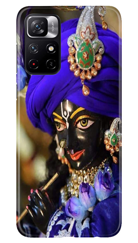 Lord Krishna4 Mobile Back Case for Poco M4 Pro 5G (Design - 19) Lord Krishna4 Case for Poco M4 Pro 5G