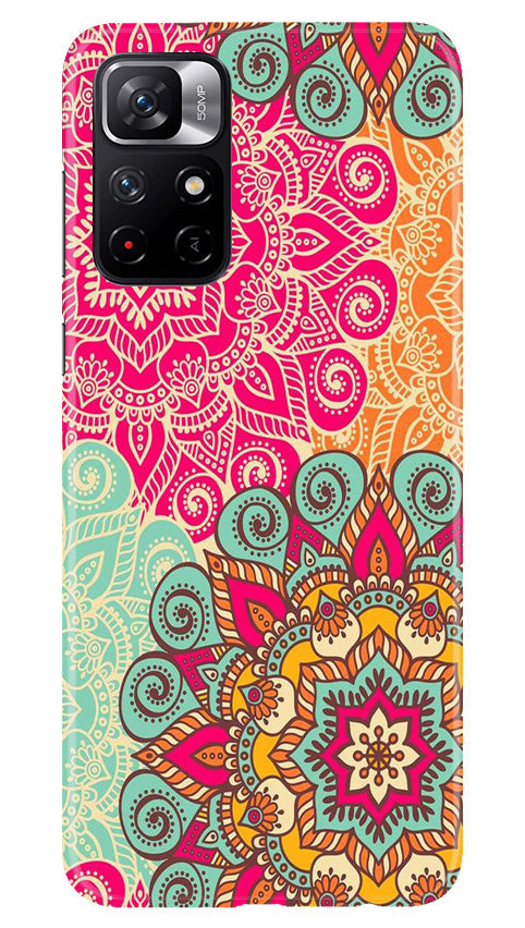 Rangoli art2 Mobile Back Case for Poco M4 Pro 5G (Design - 29) Rangoli art2 Case for Poco M4 Pro 5G