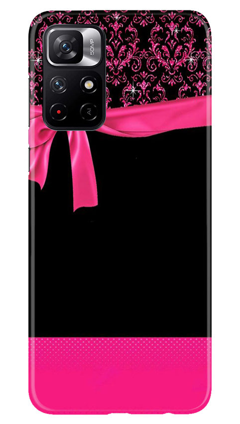 Gift Wrap4 Mobile Back Case for Poco M4 Pro 5G (Design - 39) Gift Wrap4 Case for Poco M4 Pro 5G