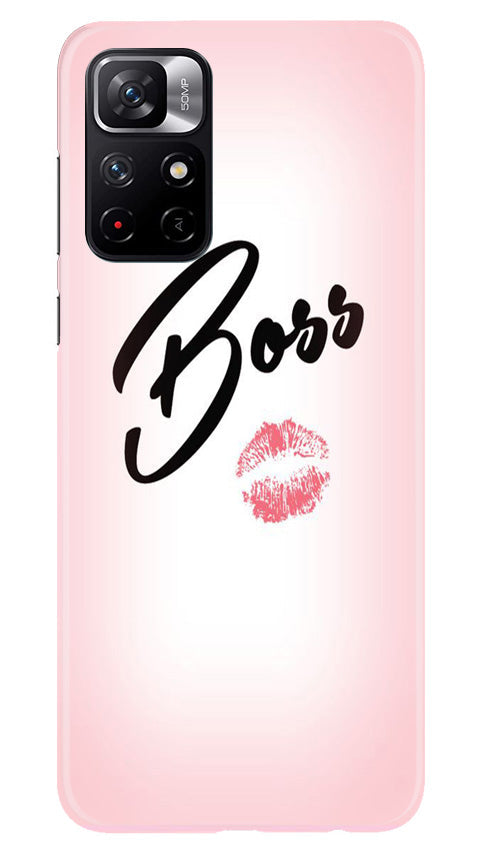 Boss Mobile Back Case for Poco M4 Pro 5G (Design - 59) Boss Case for Poco M4 Pro 5G
