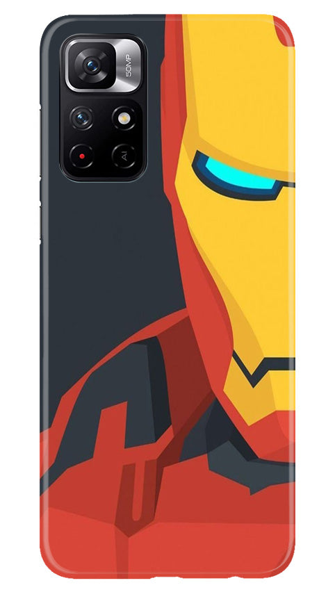 Iron Man Superhero Mobile Back Case for Poco M4 Pro 5G (Design - 120) Iron Man Superhero Case for Poco M4 Pro 5G (Design - 120)