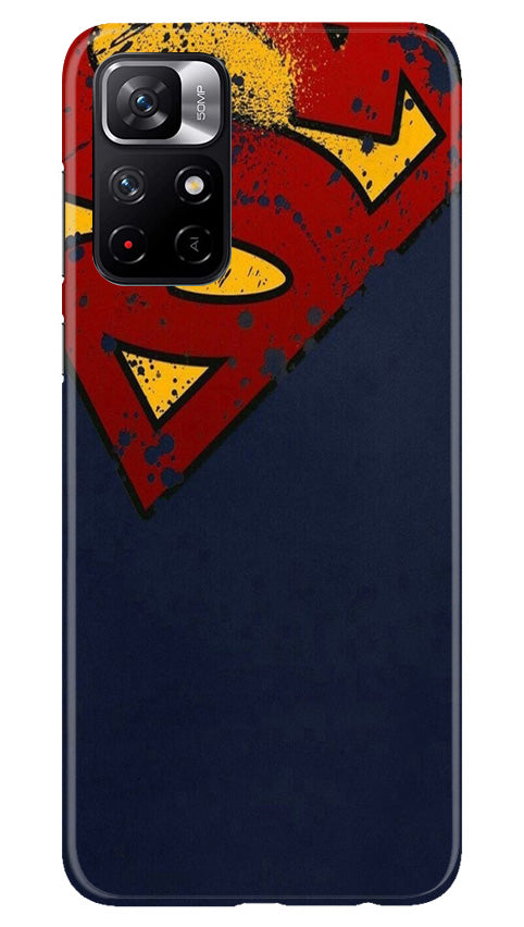 Superman Superhero Mobile Back Case for Poco M4 Pro 5G (Design - 125) Superman Superhero Case for Poco M4 Pro 5G (Design - 125)