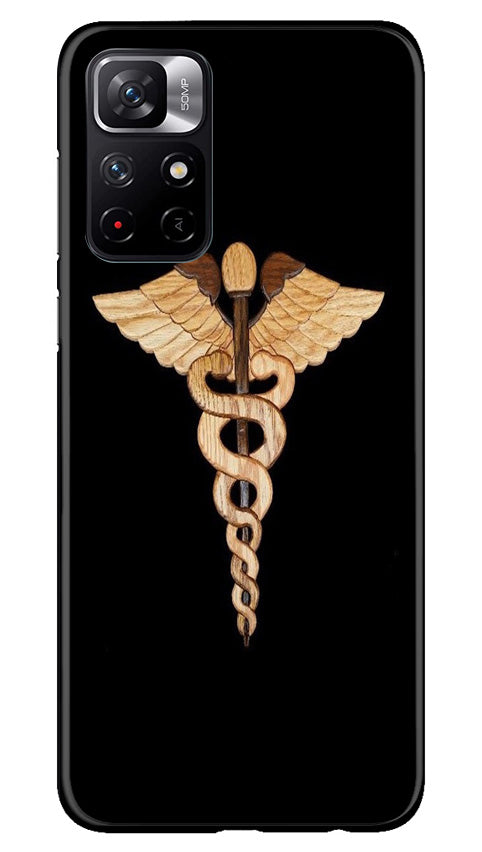 Doctor Logo Mobile Back Case for Poco M4 Pro 5G (Design - 134) Doctor Logo Case for Poco M4 Pro 5G (Design - 134)