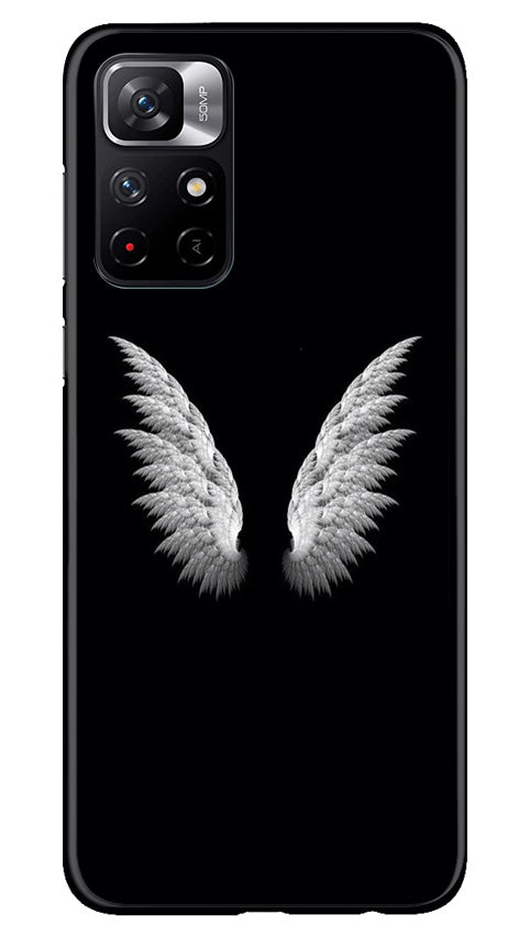 Angel Mobile Back Case for Poco M4 Pro 5G (Design - 142) Angel Case for Poco M4 Pro 5G (Design - 142)