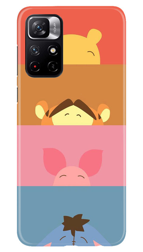 Cartoon Mobile Back Case for Poco M4 Pro 5G (Design - 152) Cartoon Case for Poco M4 Pro 5G (Design - 152)