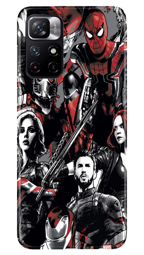 Avengers Mobile Back Case for Poco M4 Pro 5G (Design - 159) Avengers Case for Poco M4 Pro 5G (Design - 159)