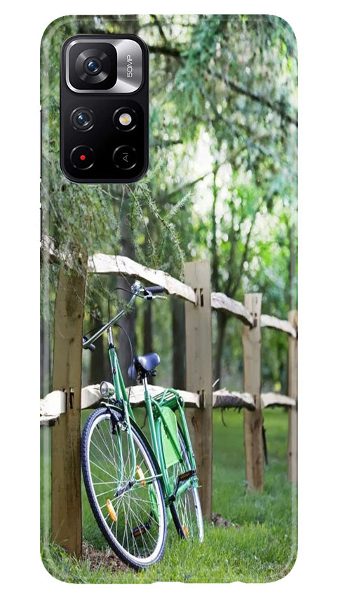 Bicycle Mobile Back Case for Poco M4 Pro 5G (Design - 177) Bicycle Case for Poco M4 Pro 5G (Design No. 177)