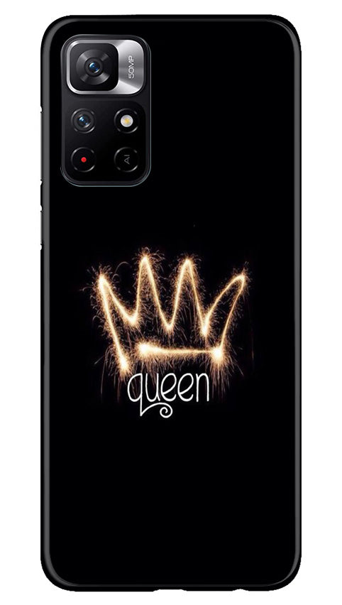 Girl Boss Pink Mobile Back Case for Poco M4 Pro 5G (Design - 238) Girl Boss Pink Case for Poco M4 Pro 5G (Design No. 238)